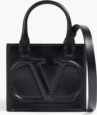 VALENTINO GARAVANI - Vlogo Type Small Leather Shoulder Bag