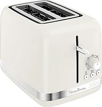 Moulinex Principio Toaster mit 2 Schlitzen, 850 W, Temperaturregler mit 7  Position, Kunststoff, 1 Liter, Weiß