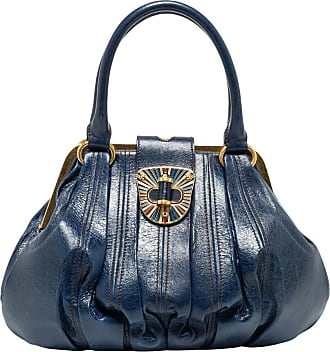 Blue Alexander McQueen Leather jewell Satchel Mini Shoulder Bag in Light Blue Womens Bags Satchel bags and purses 