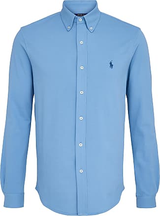 Herren Bekleidung Hemden Business Hemden Polo Ralph Lauren Casualhemd Custom Fit Cotton Stretch in Blau für Herren 