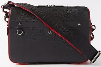 Christian Louboutin Ruisbuddy Jacquard & Leather Crossbody Bag