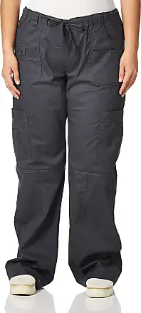 DICKIES Roll Cuff Womens Cargo Pants - STONE