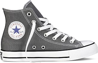 Grey Converse High Top Trainers for Men 