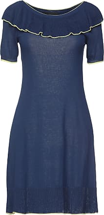 Donna Abbigliamento da Abiti da Abiti corti e miniabiti Vestito cortoMoschino in Materiale sintetico di colore Blu 