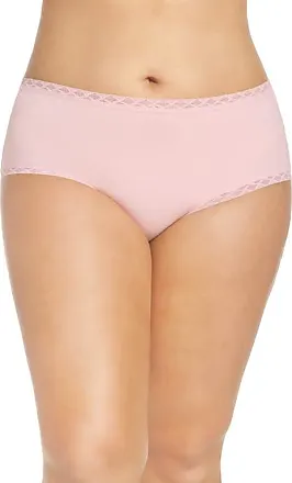 Natori Bliss Full Brief Panty In Damask Pink