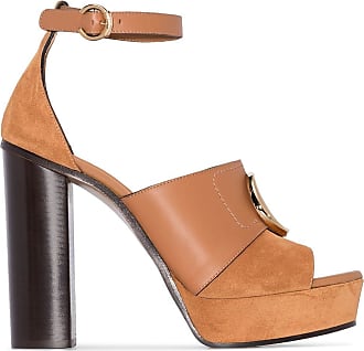 Chloé Heeled Sandals − Sale: up to −66 
