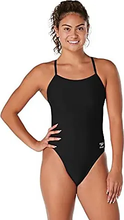 Black Women's Sports Swimwear / Athletic Swimsuits: Shop up to −50%