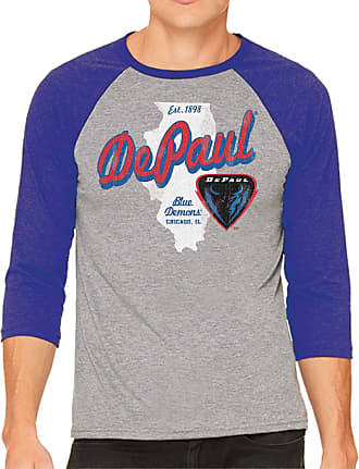 Vetemin Men's Casual Vintage Long Sleeve Raglan Henley Shirts Baseball T-Shirt 