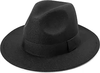 1pc Classic Unisex White Denim Hat, Single Coloured British Style Jazz  Fedora Hat, Vintage Felt Cowboy Hat For Women & Men