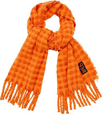 Taglia: ONE Size Donna Pre-owned Scarves Arancione Miinto Donna Accessori Sciarpe 