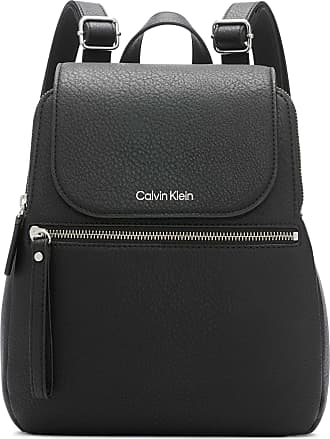 Shop Calvin Klein Tanya Nylon Backpack, Black – Luggage Factory