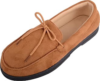 Absolute Footwear Womens Slip On Casual Lightweight Moccasin Style Boat Deck Shoe with Tassell Design