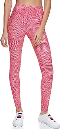 Tommy Hilfiger Performance Workout Pants-High-Waisted Leggings for Women,  Solid Navy, Large : : Clothing, Shoes & Accessories
