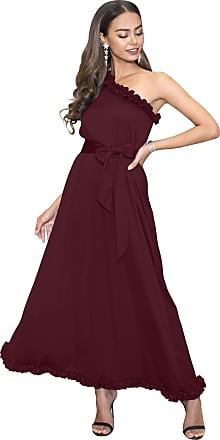 Libermall Womens Dress Elegant Christmas Bow Print Formal Xmas Dress Evening Party Prom Gown Dress Cocktail Party Dress 
