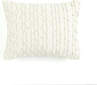 Lush Decor Luca Decorative Pillow White Single