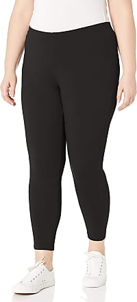 5X Spot on Odyssey/Black Piecing JUST MY SIZE Womens Active Blocked Capris