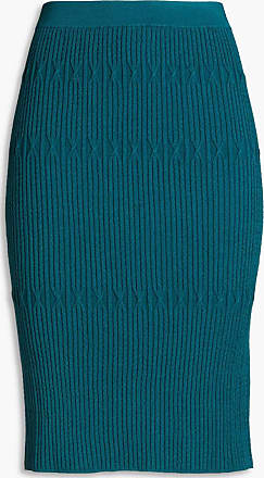 Balmain cable-knit Pencil Skirt - Farfetch