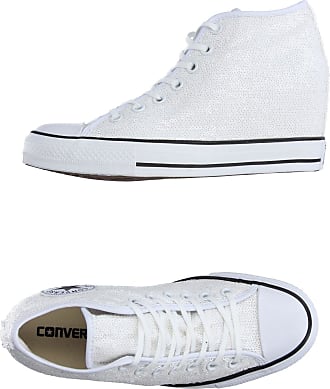 Converse: Sneakers Alte in Bianco ora fino al −50% | Stylight