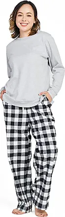 LAPASA Women's Knit Pyjama Set Sleepwear Loungewear PJs with Pockets B - My  CareCrew