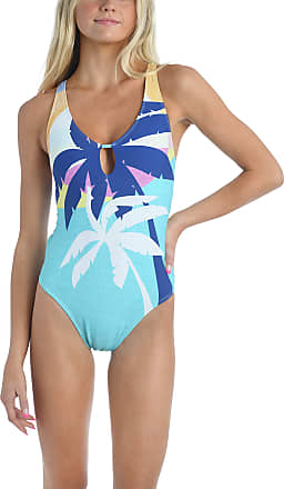 NWT Hobie Girls/' Big Bodysuit One Piece Swimsuit Multi Call Size 14