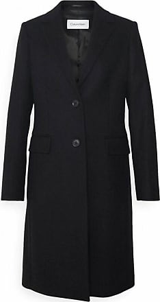 Donna Abbigliamento da Cappotti da Cappotti lunghi e invernali Piumino trapuntato di Calvin Klein in Nero 