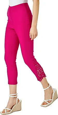 Buy Stunning Collection 3/4Th Lace Capri For Women's Regular at
