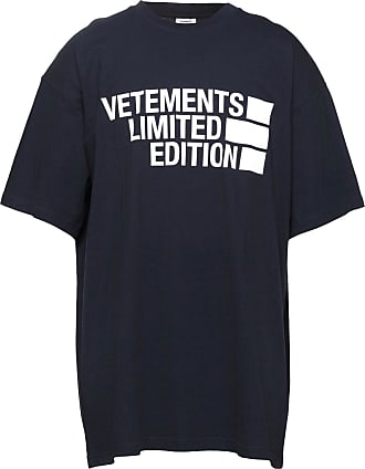 T-Shirt VETEMENTS in Nero da Uomo | Stylight