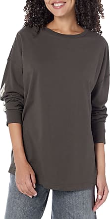 Volcom Womens Lil Fitted Rib Long Sleeve Basics Shirt 