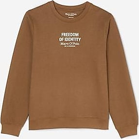 Rinascimento Pullover Braun/Mehrfarbig DAMEN Pullovers & Sweatshirts Print Rabatt 70 % 