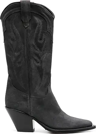 SONORA - Santa Fe Leather Western Boots
