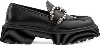 gucci loafers women black