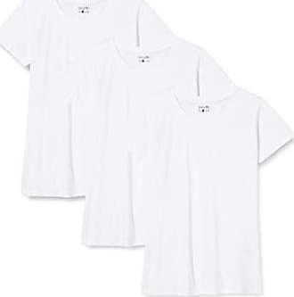 Weiß - 3er Pack Berydale Damen T-Shirt mit V-Ausschnitt Auswählen, Weiß 