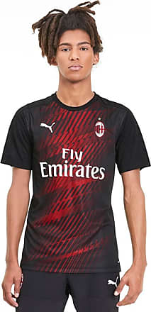 Buy PUMA Men's A.C.Milan ACM Stadium Jacket, Tango Red Black, XL at