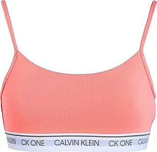 Calvin Klein Brasier Deportivo Reversible sin Costuras para Mujer