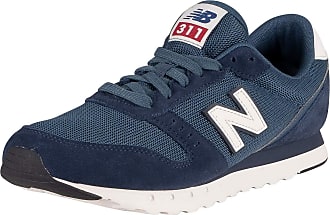 navy blue new balance shoes