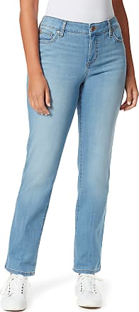 Bandolino Womens Petite Mandie Signature Fit 5 Pocket Jean