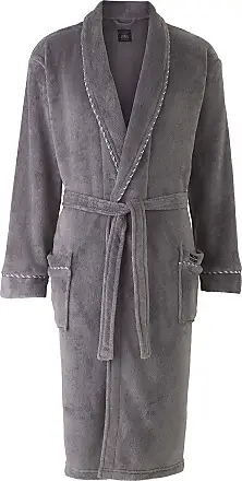 Allgood Men's Dressing Gown - Grey - Size XXL