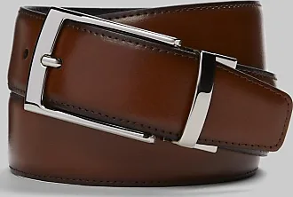 Syga Belt Men's Alphabet Leather Belt Stylist Belt Smooth Buckle