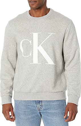 træk vejret pige køleskab Sale - Men's Calvin Klein Crew Neck Sweaters offers: up to −84% | Stylight