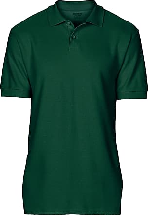 Gildan Gildan Softstyle mens short-sleeved double pique polo shirt., Forest Green, 4XL