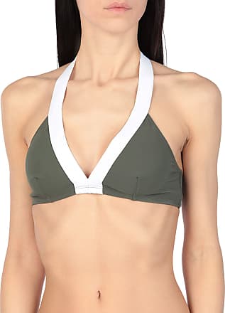 prAna Lahari Größe S S V-Ausschnitt Verstellbar Neckholder Bikini Top Schwarz 