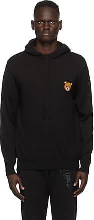 moschino bear hoodie mens