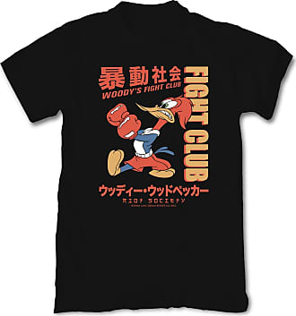 Woody Woodpecker's Fight Club Karate Mens T-Shirt