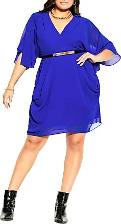 Women's Plus Size Blakely Dazzling Blue Dress