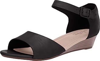 Clarks Women/'s Reedly Juno Wedge Sandal AD Template Size