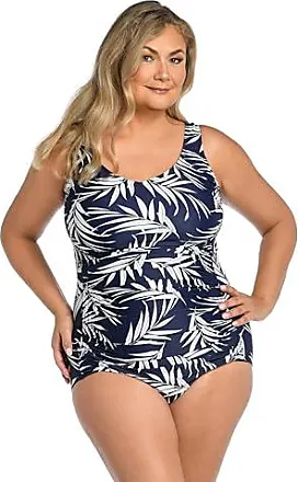 Knixteen Solid Blue One Piece Swimsuit Size L - 63% off