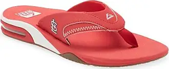 Reef Men's Fanning x MLB Flip Flops - St. Louis Cardinals Red 14