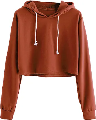 MakeMeChic Women's Casual Solid Zip Up thermal Hoodie Hooded Sweatshirt  with Pockets Khaki XS at  Women's Clothing store