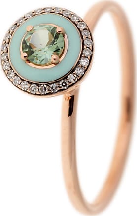 Selim Mouzannar Green Beryl Mina Ring in Pink Womens Jewellery Rings 
