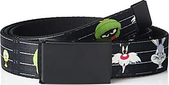 Buckle-Down Mens Web Belt Hello Kitty 1.25 Wide-Fits up to 42 Pant Size Multicolor